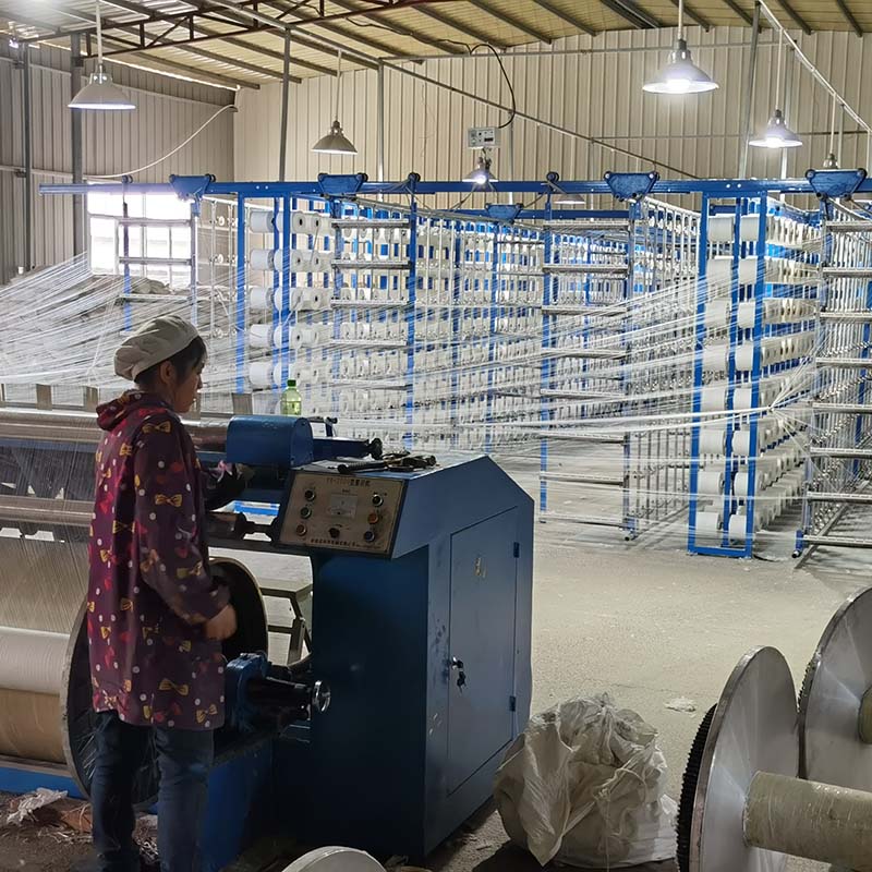 新荣洗洁巾工厂展示