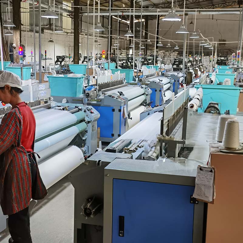 新荣洗洁巾工厂展示