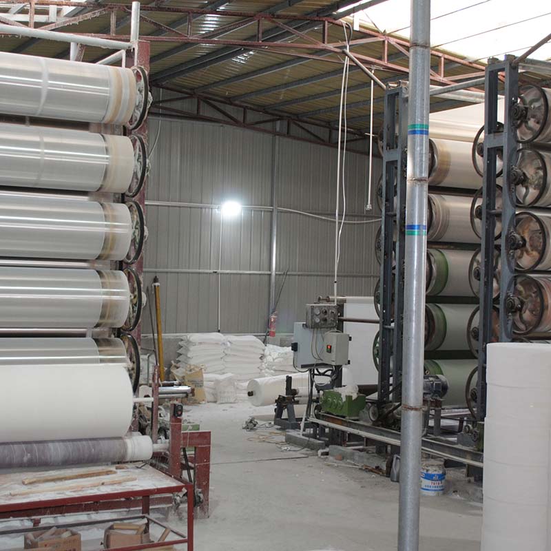 新荣洗洁巾工厂展示